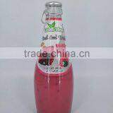 Basil Seed Drinks With Rose Milk thumbnail-1