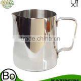 Stainless Steel 18/8 Milk Pitcher SGS FDA Wholesale Milk Pitcher thumbnail-3