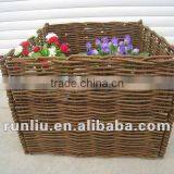 Willow Flower Pots
