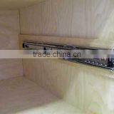 Kitchen Cabinet Drawer Channel Rail Mounted Soft Close Drawer Slide thumbnail-2