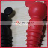 Silicone Custom Cork Wine Bottle Stoppers thumbnail-2