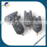 Wireless Carp Fishing Bite Alarm 4+1 Set in EVA Case thumbnail-5