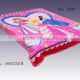 Raschel Blanket Heavy Polyester Mink Blanket Beddings