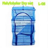 Hot sale Two zippers crayfish fish trap for sale