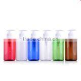 Hot Sale 220ml PET Plastic Bottle, Plastic Lotion Bottle With Pump