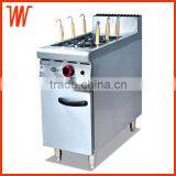 Stainless Steel Gas Pasta Cooker With Cabinet thumbnail-1