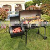 Round Wood Fire Outdoor Huge BBQ Grill for Hot Sale thumbnail-5