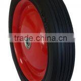 China Solid Rubber Tyre Wheel Tire/solid Tire/wheel Rim/wheel Barrow Tyre/yard Cart Tire thumbnail-3