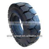 Good Quality Solid Forklift Tire 7.00-12 thumbnail-1