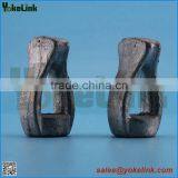 Hot Dip Galvanized ANSI /IEEE C135.5 Carbon Steel Thimble Eye Nut thumbnail-2