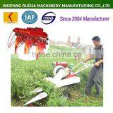 Hot used wheat harvesters, paddy rice harvester and rice reaper for walking tractors ! New made wheat cutting machine for sale !