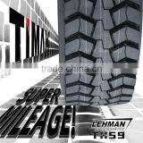 288,000kms Quality BIS 1000-20 Truck Tyre thumbnail-6