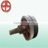 China Direct Factory Large Diameter Industrial Gear Large Diameter Spur Gear Shaft thumbnail-1