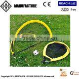 OUTDOOR PLAY FOOTBALL SPORTS GOAL SET OF 2 TRAINING SOCCER TOY OUTDOOR NEW FUN thumbnail-1