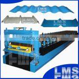 LMS Tile Roofing Metal Trapezoidal Roof Making Machine