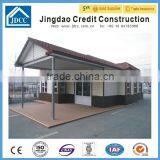 Low Cost And Good Quality And Easy Instal Steel Structure Villa thumbnail-2