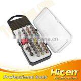 32pcs Extension Magnetic Scew Guide & Bit Set