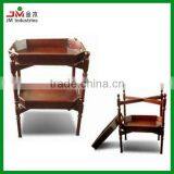 Removable Wooden Folding Tray Table thumbnail-1