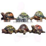 3 x 1.5inch Resin Tortoise and Turtle Figurines thumbnail-1