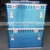 Aluminum Sterilization Container, Medical Container, Hospital Use Container thumbnail-1