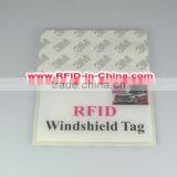 High Performance RFID Labeling Machines, Printed UHF RFID Windshield Tag With Low Cost thumbnail-1