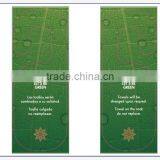 PVC Do Not Disturb Hotel Door Hanger With Hole Punch thumbnail-5