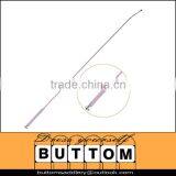 Horse Whip Braided Horse Whip Nylon Braid Horse Whip With Metal Cap,65cm thumbnail-1