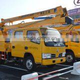 Dongfeng Double Cab 14m High-altitude Operation Truck thumbnail-2