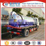 Dongfeng 4 Cubic Meters Sewage Suction Tanker Truck for Sale thumbnail-3
