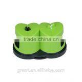 Two-stage Electric Knife Sharpener Kitchen Knife Sharpener for Sale thumbnail-2