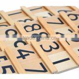 Wooden Mathematics Teaching Aid Montessori Segen Board thumbnail-4