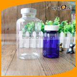 750ml PET Big Plastic Liquid Medicine Boston Bottle For Syrup thumbnail-2