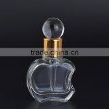 Hot Selling Wedding Gifts 10ml Apple Shaped Refillable Perfume Glass Bottles for Essential Oil Packaging thumbnail-2
