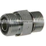 SAE O-Ring Face Seal ORFS Male x SAE O-Ring Boss ORB Male Straight Adapter