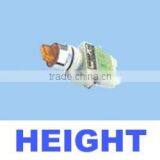 HEIGHT HOT SALE PUSH BUTTON SWITCH HPB22-22B-11XD/21 WITH HIGH QUALITY