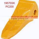 19570SK PC200 Bucket Teeth PC200 Bucket Teeth 19570SK Bucket Teeth