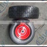 Pump Trolley Wheel , Garden Trolley Wheel, Pull Cart Wheel thumbnail-2