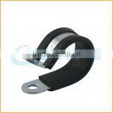 China Manufacture Best Quality Iron Zinc Coated Rubber Hose Clamp thumbnail-5
