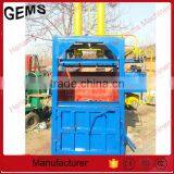 Low Price Hydraulic Vertical Mini Waste Paper Baling Machine for Sale thumbnail-4