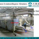 Stainless Steel Double Mesh Belt 5layer 8meters Dog Feed Pellet Dryer/fish Food Dryer thumbnail-4