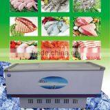 Front Window Energy Saving Display Cabinet Series Stainless Steel Freezer Storage Cabinet Storage Cabinet thumbnail-1