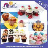 Automatic Mini Cake Sponge Cakes Cupcakes Filling Making Forming Machines thumbnail-2