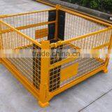 2017 Hotsale Wire Mesh Storage Cotainer in Warehouse thumbnail-4