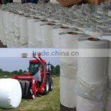 White Silage Wrap Film for Agriculture ,bale Wrap Film thumbnail-1