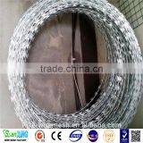 Flexible Razor Barbed Wire/ Galvanized Rezor Barbed Wire/ Painting Coated Rezor Barbed Wire