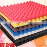 China Wholesale Sound Absorbing Acoustic Foam Panels With Wedge/egg/pyramid Shape thumbnail-3