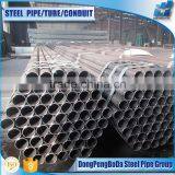 1 1/2'x2.0mm Black Carbon Steel Round Pipe With Q235B Material thumbnail-1