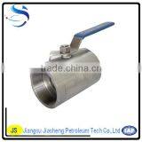 Factory Supply 2pc Stainless Steel Ball Valve With Handle thumbnail-3