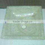 Buy Cheap PURE WHITE ONYX SQUARE SINKS AND BASINS thumbnail-3