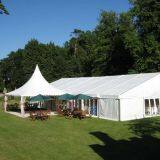 Высококачественная наружная декорация для свадьбы. Свадебный палаток для вечеринок от поставщиков из Китая thumbnail-2